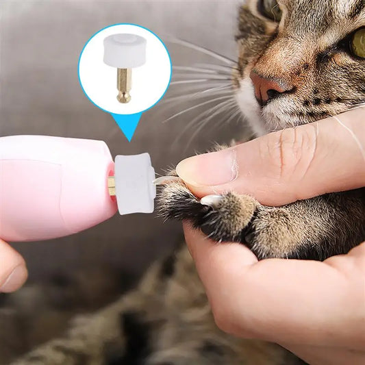 10pcs Dog Nail Grinder For Large Dogs Grinder Diamond Tip Replacement Nail Grooming Accessories Nail Clipper Nail Grinder