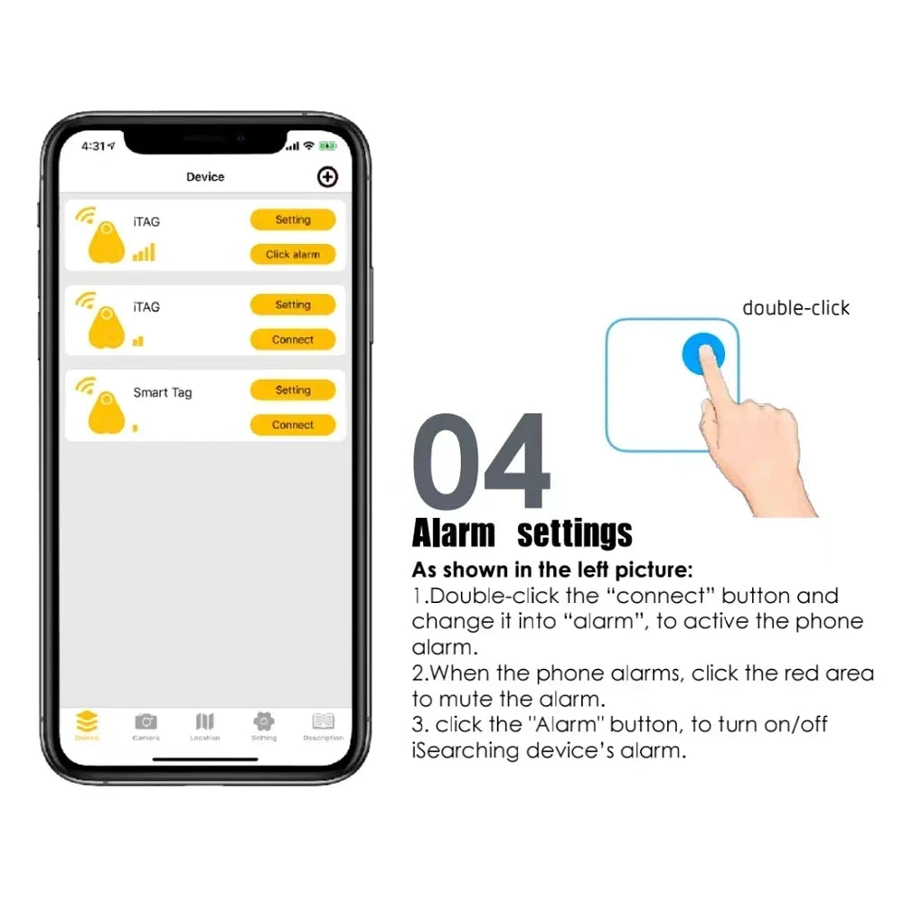Dog GPS Tracker Smart Locator Dog Brand Pet Detection Wearable Tracker Bluetooth for Cat Dog Bird Anti-lost Record Tracking Tool