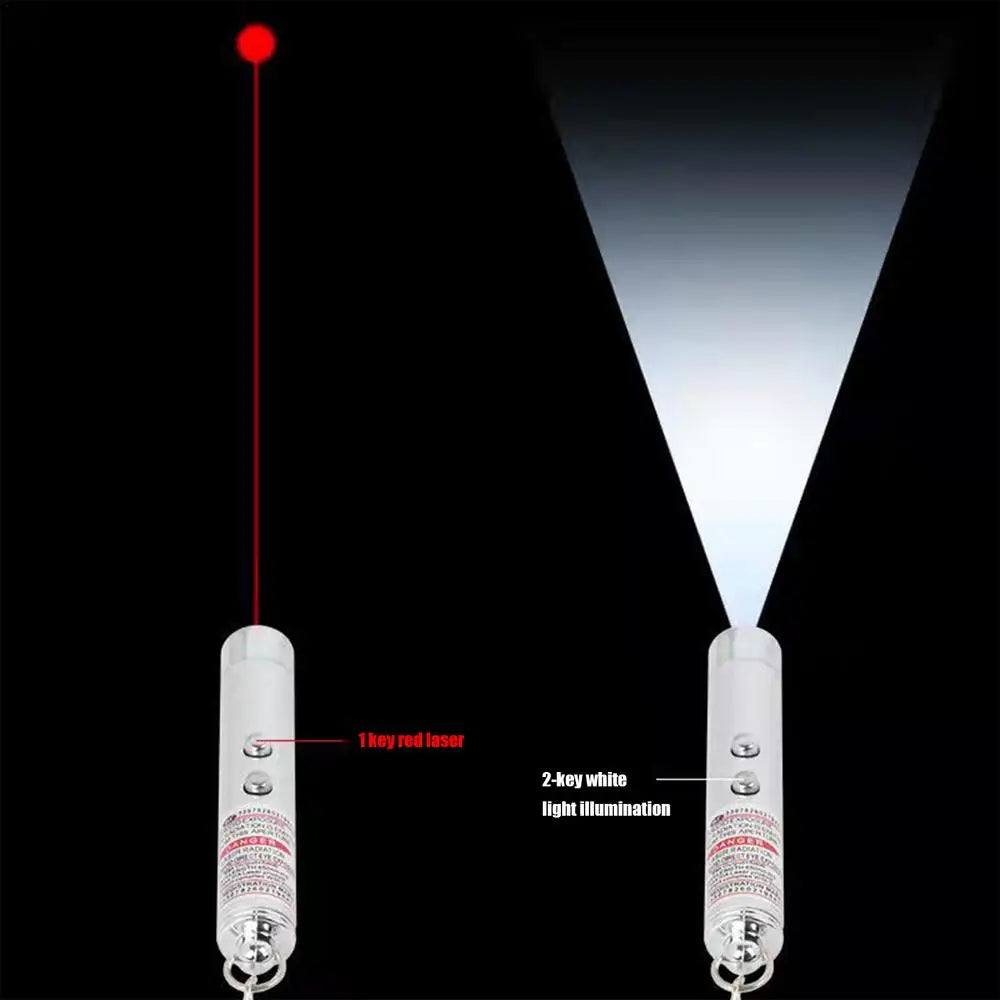 Laser Pointer For Cats Interactive Cat Laser Toy Pet Enrichment Toys For Indoor Cat To Play And Exercise