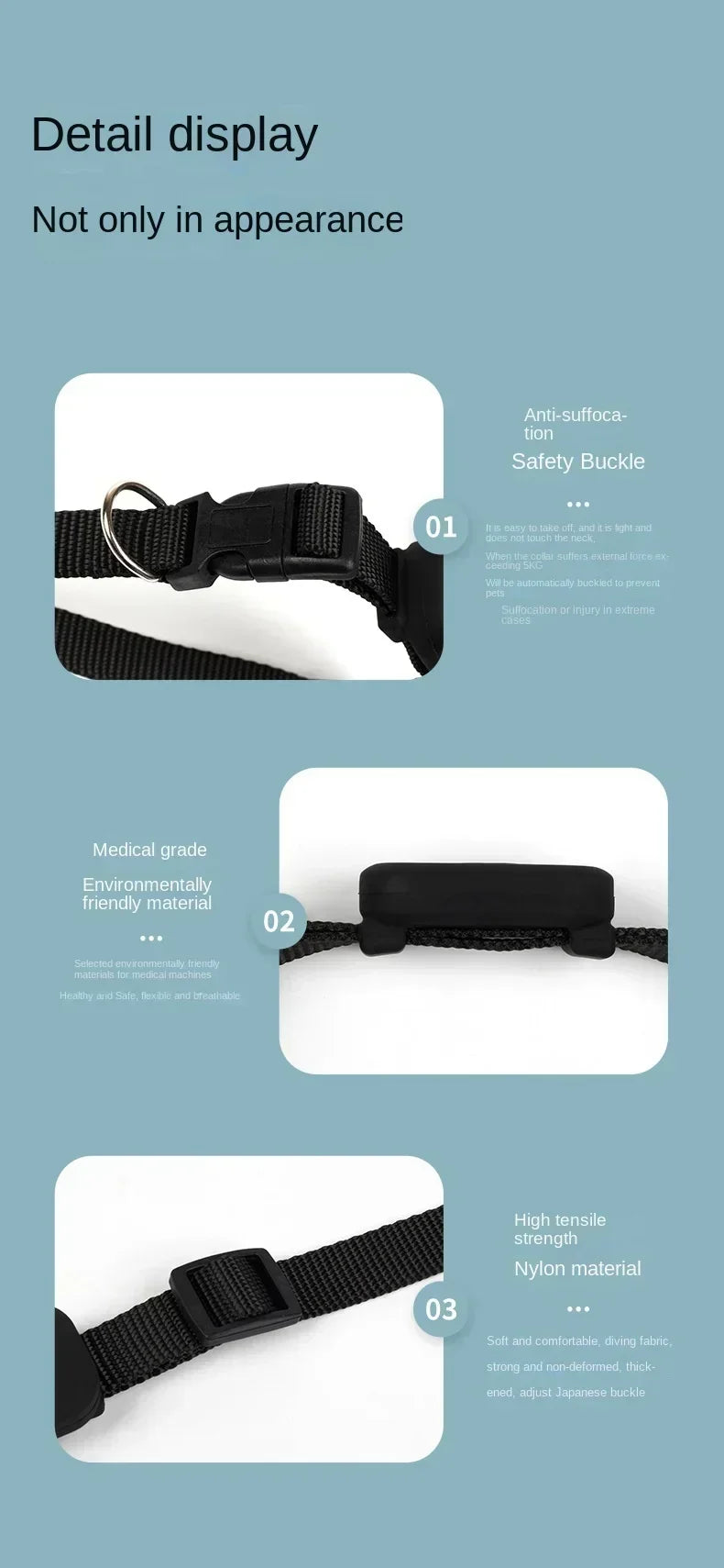 Pet Dog Bluetooth GPS Tracker Mini Tracking Movement Alert Collars Anti Lost Tracker for Cats and Puppies Remote Global Locator