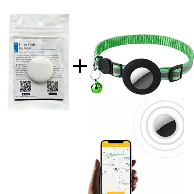 Dog GPS Tracker Smart Locator Dog Brand Pet Detection Wearable Tracker Bluetooth for Cat Dog Bird Anti-lost Record Tracking Tool