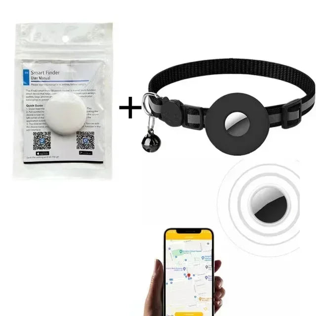 Dog GPS Tracker Smart Locator Dog Brand Pet Detection Wearable Tracker Bluetooth for Cat Dog Bird Anti-lost Record Tracking Tool