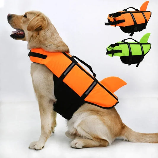 Dog Life Jacket for Summer Swimming - Essential Pet Clothing for Water Safety