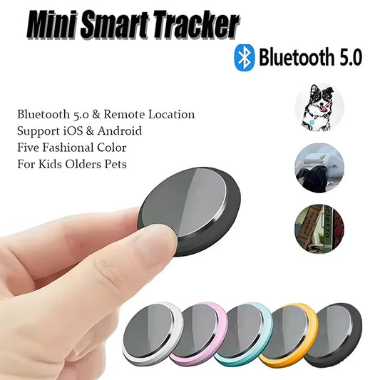 Mini GPS Tracker Device Smart Anti-Lost Reminder for Pets Bag Wallet Bluetooth Portable Finder  Air Tag Tracking Locator