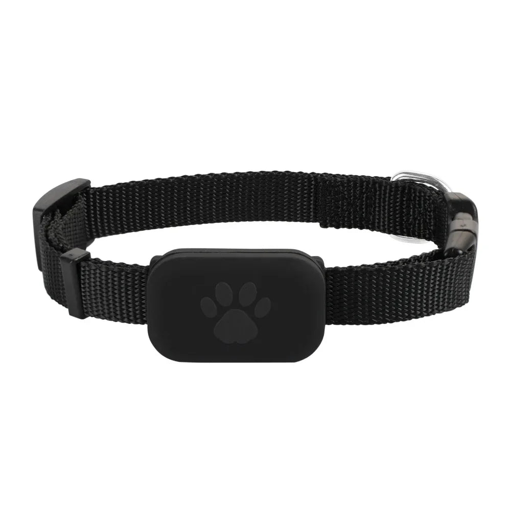 Pet Dog Bluetooth GPS Tracker Mini Tracking Movement Alert Collars Anti Lost Tracker for Cats and Puppies Remote Global Locator