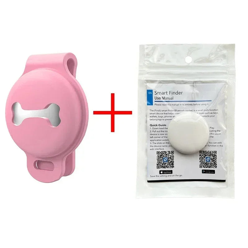 Dog GPS Tracker Smart Locator Dog Brand Pet Detection Wearable Tracker Bluetooth for Cat Dog Bird Anti-lost Record Tracking Tool