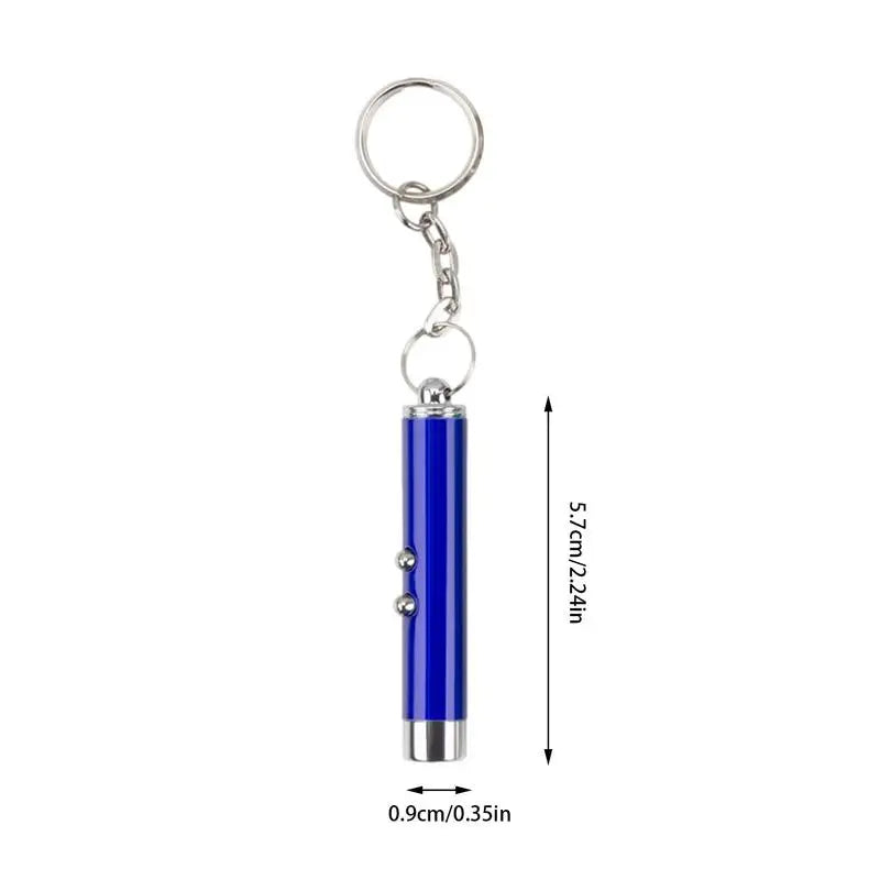 Laser Pointer For Cats Interactive Cat Laser Toy Pet Enrichment Toys For Indoor Cat To Play And Exercise